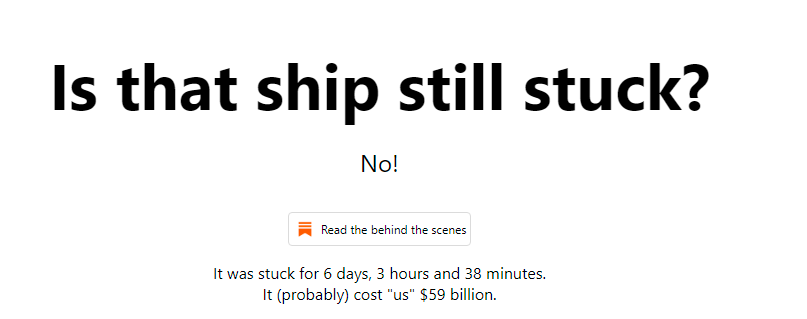 is that ship still stuck image