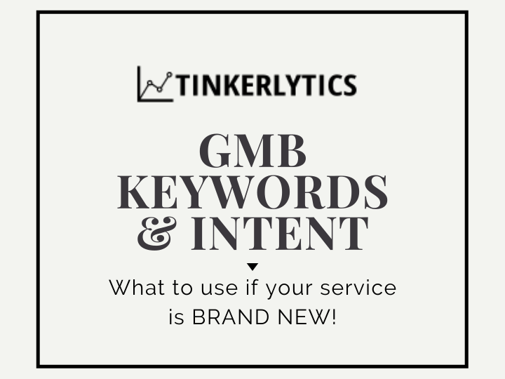 google my business blog post image for GMB keywords and intent