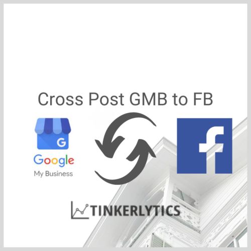 Canva Template for Cross-posting from Google Business to Facebook and Twitter